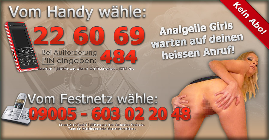 Handy Analsex